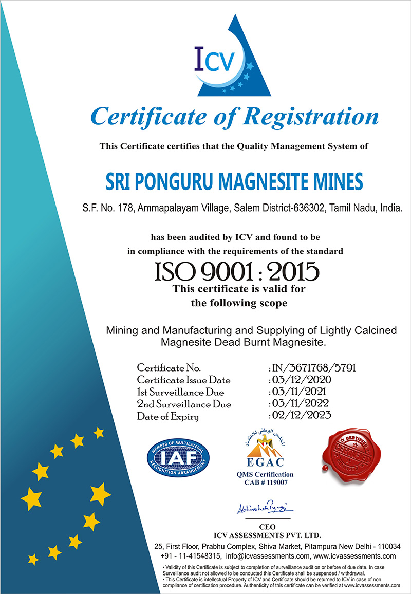 Sri Ponguru - Compliance Report December 2011